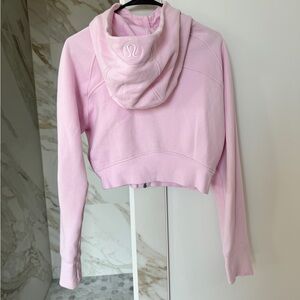 Lululemon Scuba Full Zip Cropped Hoodie size 8